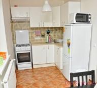 Apartmány Loučná nad Desnou kuchyň