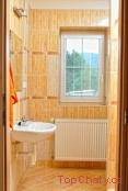Apartmány Loučná nad Desnou koupelna