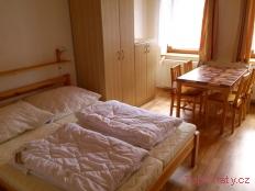 Ubytování ve Svratce ložnice