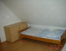 Chalupa ve Svratce ložnice