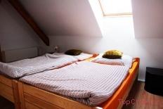 Penzion Stodola ložnice