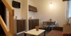 Apartmány Kouty kuchyň