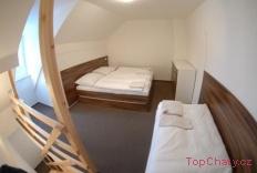 Apartmány Kouty ložnice