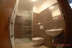 Apartmány Kouty koupelna