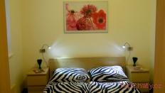 Apartmány Světluška ložnice