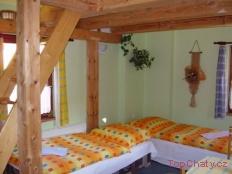 Ubytování Na Rychtě ložnice