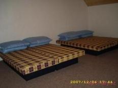 Apartmány u Jůvů ložnice