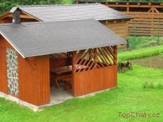 Apartmány u Jůvů pergola