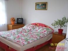 Chalupa Horní Skorošice ložnice