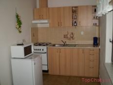 Bungalovy Dufi kuchyň