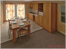 Apartmány U Potoka kuchyň