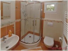 Apartmány U Potoka koupelna