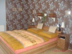 Chaloupka pod lesem ložnice