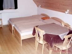 Pension Vlaďka ložnice 2