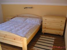Ubytování Studnice u Jívky ložnice