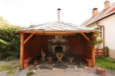 Chalupa U Josefa pergola