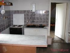 Chalupa Radlice kuchyň