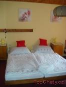 Apartmán Rozkoš ložnice