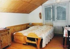 Ubytování na Malé Skále ložnice