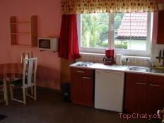 Apartmány Podlůší kuchyň
