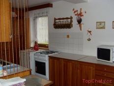 Chalupa Terezka kuchyň