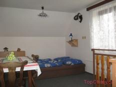 Luxusní domek ložnice