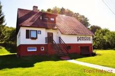 Penzion U Koubusů ubytování
