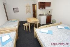 Apartmány Ktová kuchyň