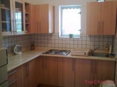 Chalupa Troskovice kuchyň
