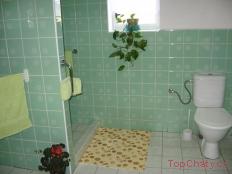 Chalupa Troskovice koupelna