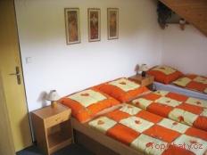 Chalupa Bukovina ložnice