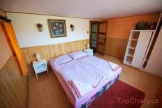 Ubytování Jetřichovice ložnice 2