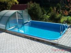 Pension Pod skálou bazén