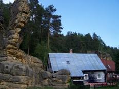 Pension Pod skálou okolí
