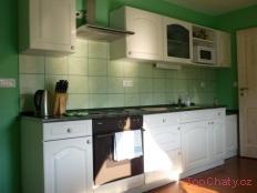 Apartmány u tenisového kurtu kuchyň