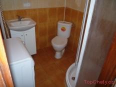 Chalupa pod Buřovem koupelna
