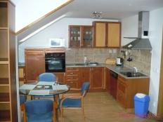 Apartmán Mikra kuchyň