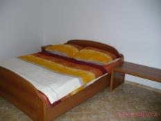 Apartmán Mikra ložnice