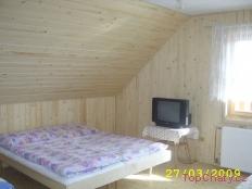 Chalupa pod Březí ložnice
