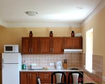 Apartmán Království Beskyd kuchyň