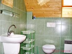 Ubytování v Podolí koupelna/WC