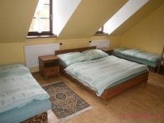 Apartmány Bukovec ložnice