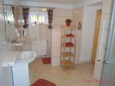 Apartmány Bukovec koupelna