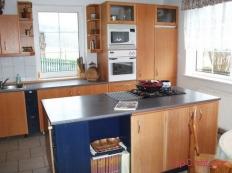 Apartmánový dům Verena kuchyň