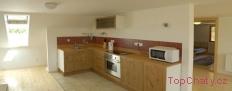 Apartmán Olšinská stodola kuchyň