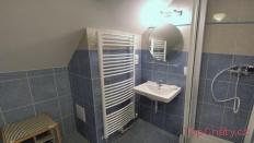 Apartmán Olšinská stodola koupelna