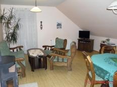 Apartmán Na Stráni obýv. pokoj