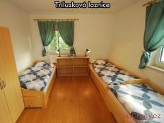 Apartmány Almberg * * * třílůžková ložnice