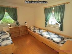Apartmány Almberg * * * třílůžková ložnice