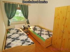 Apartmány Almberg * * * dvoulůžková ložnice